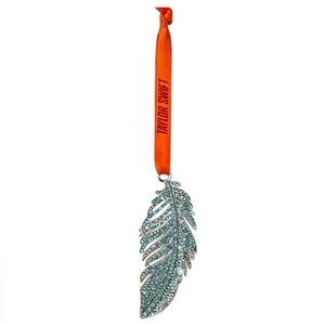 Taylor Swift Life of a Showgirl Feather Ornament